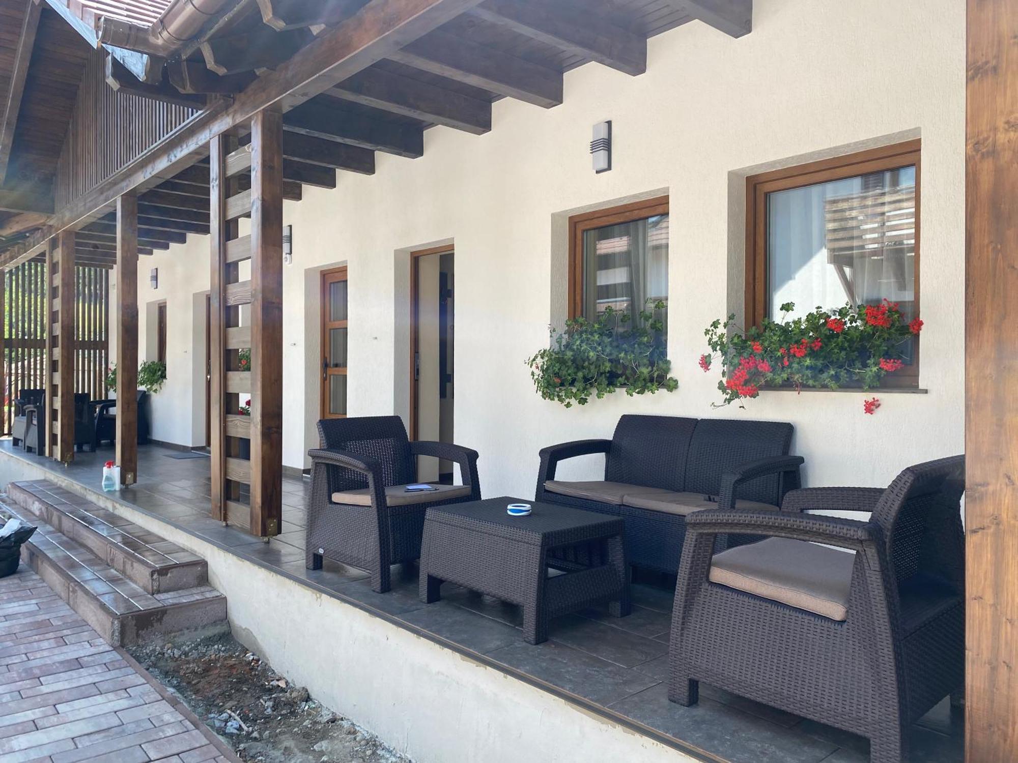 Farkas Panzio Bed & Breakfast Praid Luaran gambar
