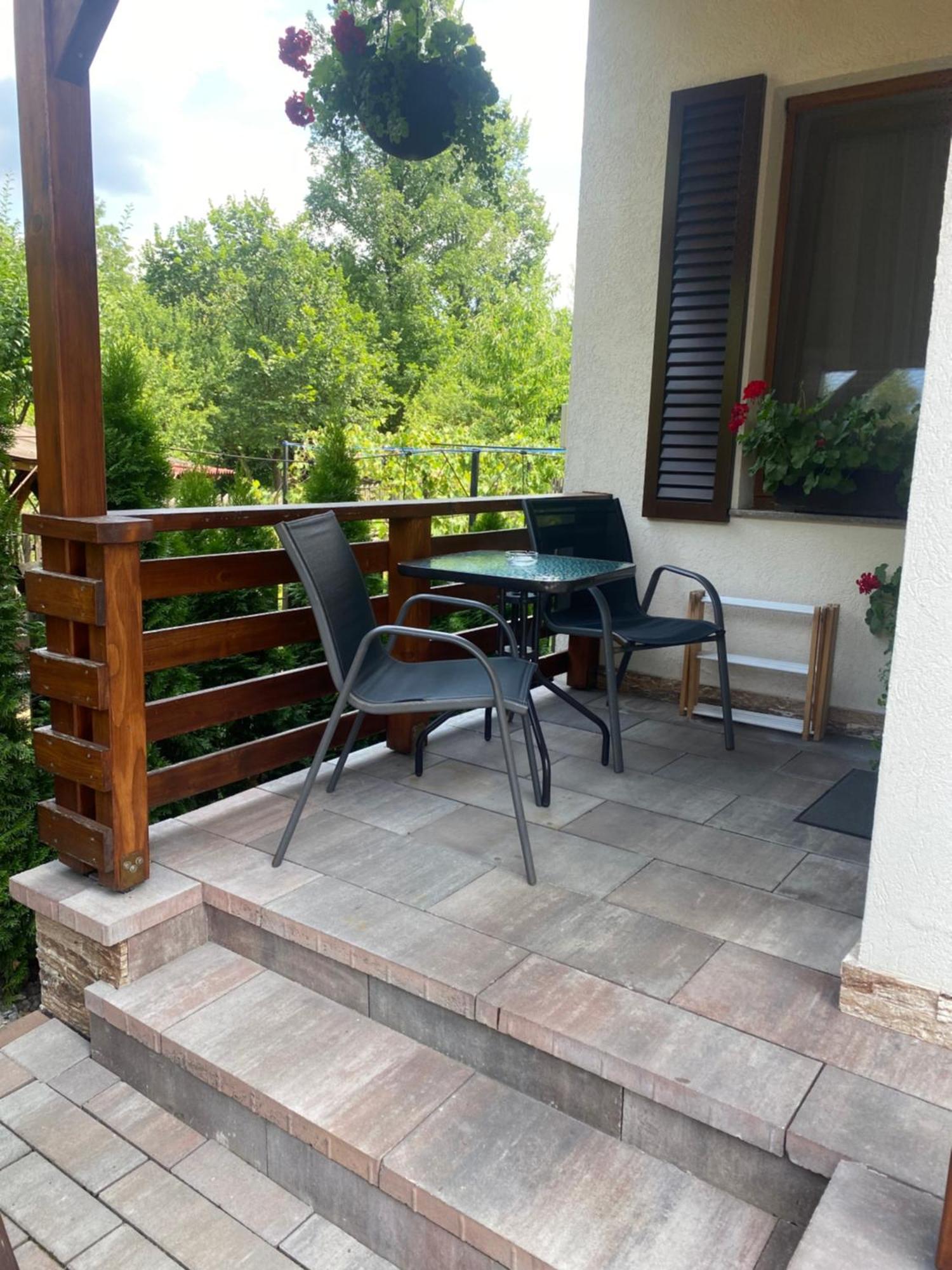 Farkas Panzio Bed & Breakfast Praid Luaran gambar