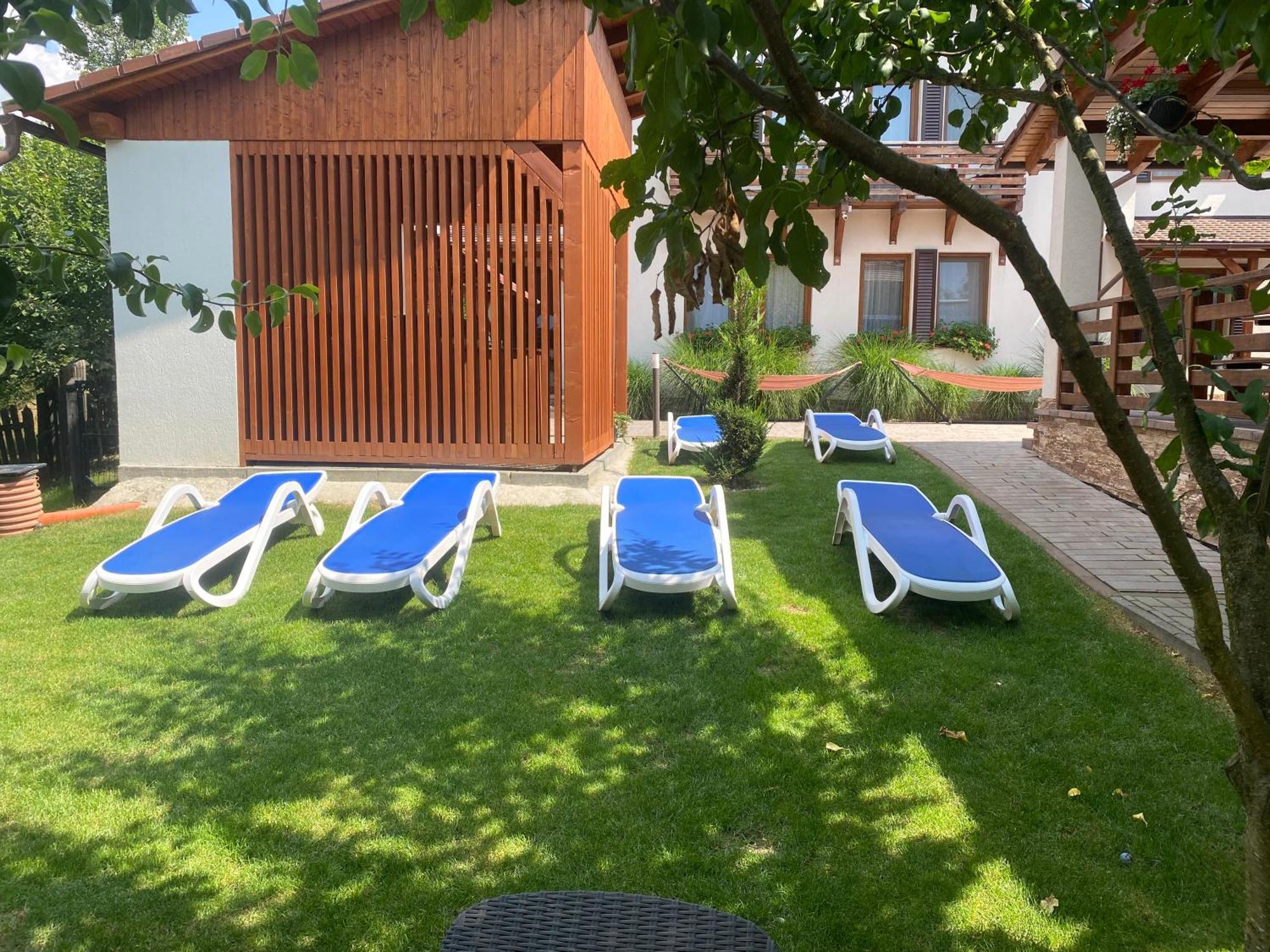 Farkas Panzio Bed & Breakfast Praid Luaran gambar