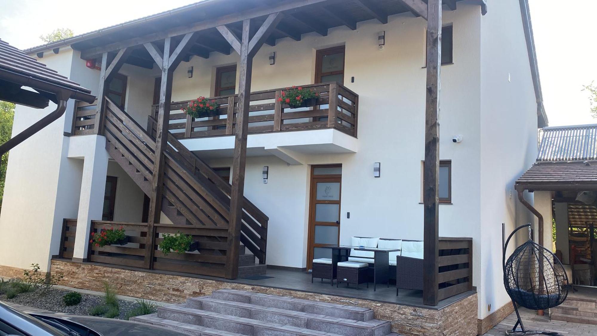 Farkas Panzio Bed & Breakfast Praid Luaran gambar