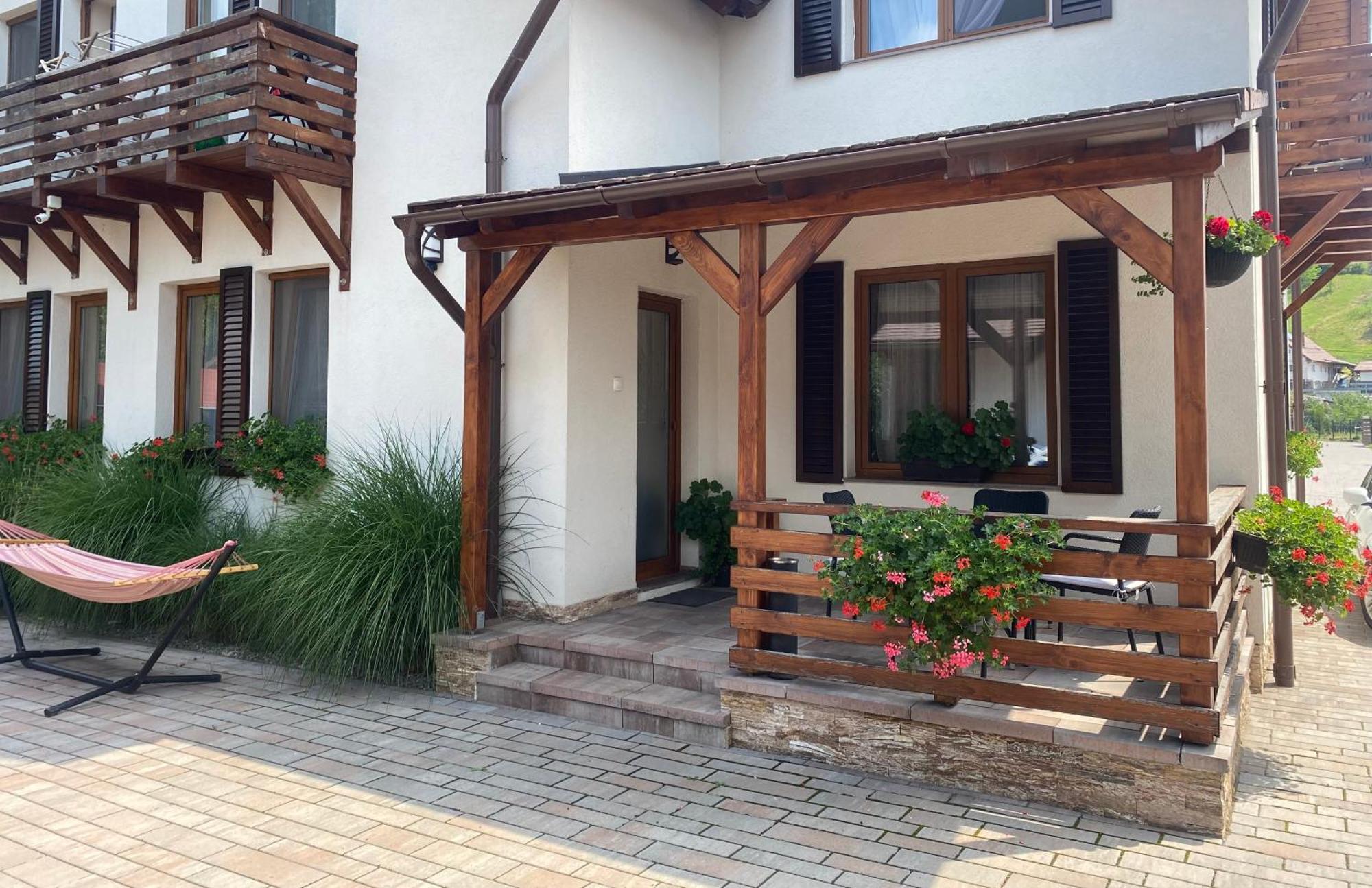 Farkas Panzio Bed & Breakfast Praid Luaran gambar