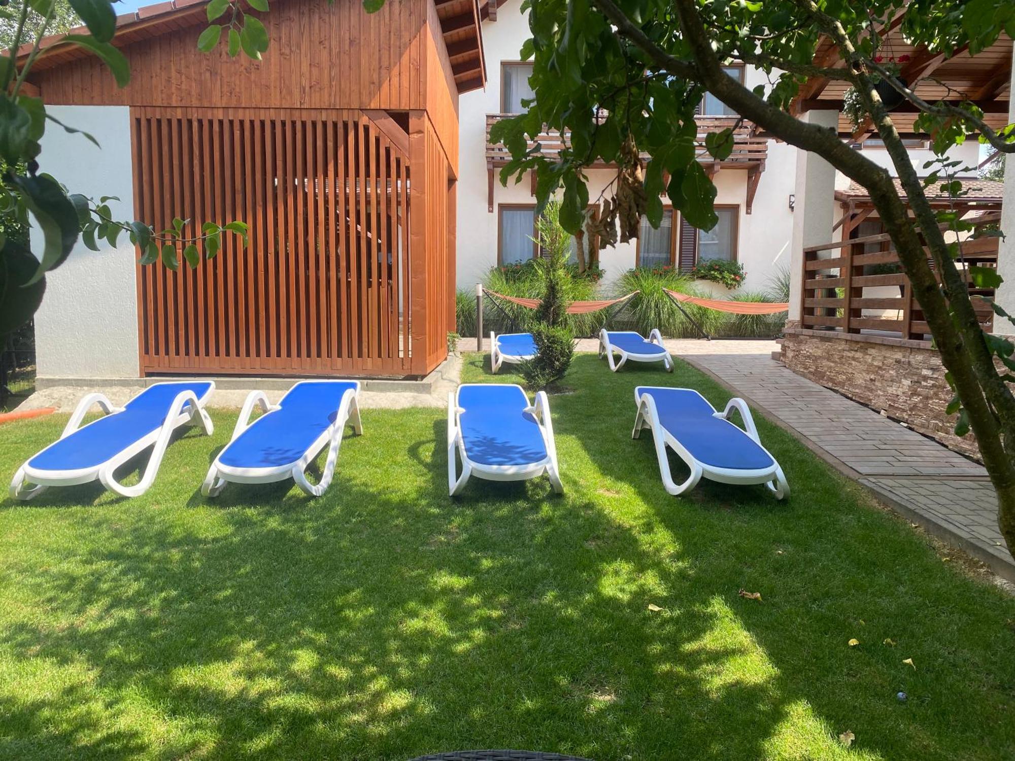 Farkas Panzio Bed & Breakfast Praid Luaran gambar